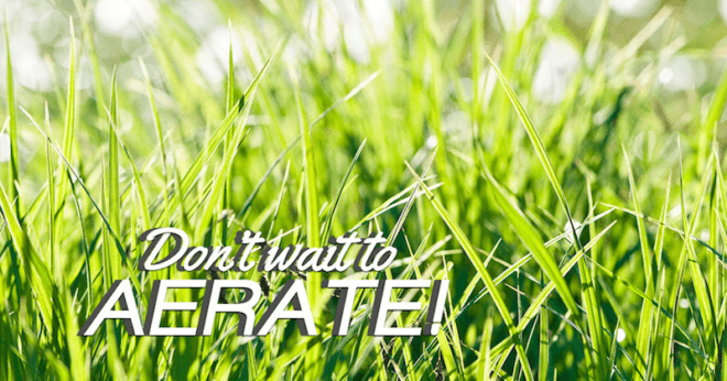 nashville lawn aeration