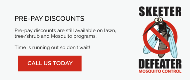 discount on mosquito control
