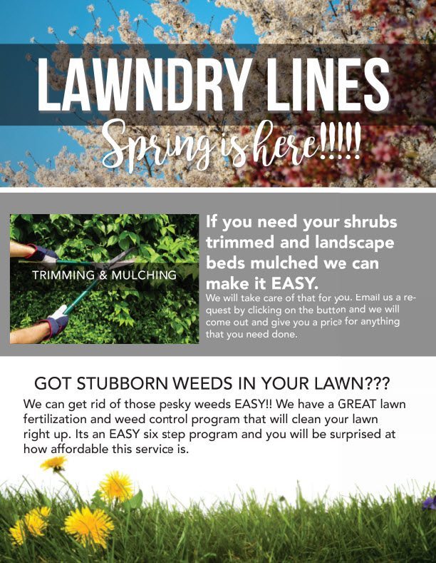 Lawndry Lines May 2016 Page 1
