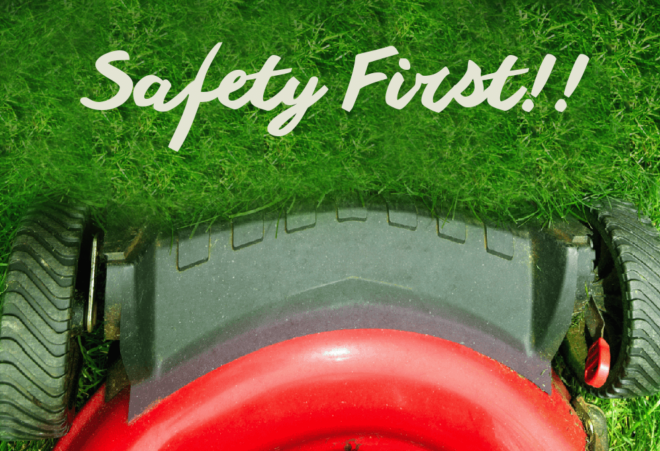 Safety First - Mower