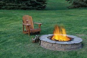 Fall Fire Pit