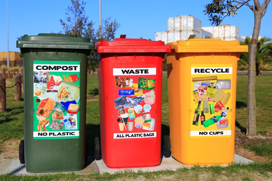 Recycling Containers